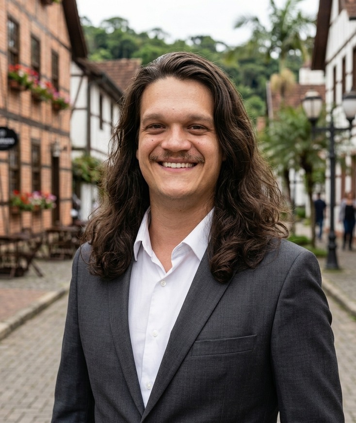 Felipe Krutzsch, professor da KLS Language Solutions